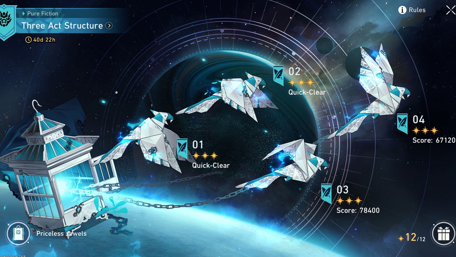 Honkai Star Rail 3.4 Pure Fiction has DoT-based gameplay mechanics (Image via Sportskeeda Gaming/HoYoverse)